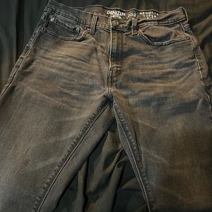 Men’s regular fit black Levi’s